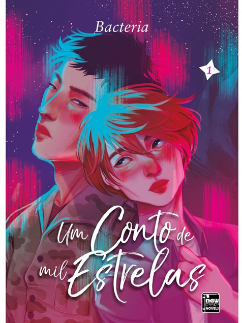 Um Conto de Mil Estrelas - Livro 1 - Bacteria - Novo e lacrado