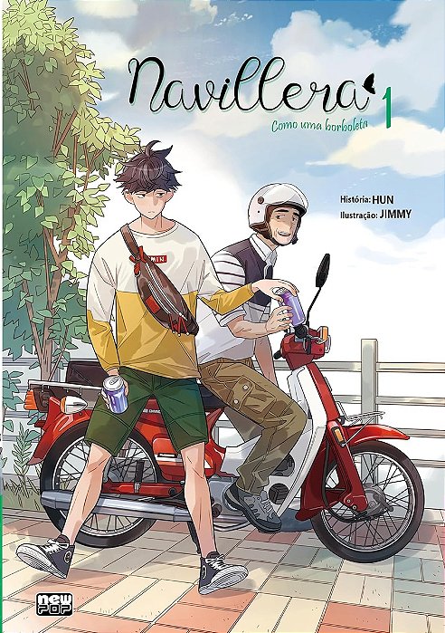 Navillera - Volume 1 (Full Color) - Novo e lacrado - Mangá
