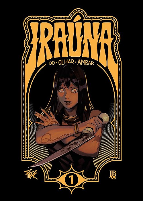 Iraúna do Olhar Âmbar Vol. 01 - HQ' - Novo e lacrado