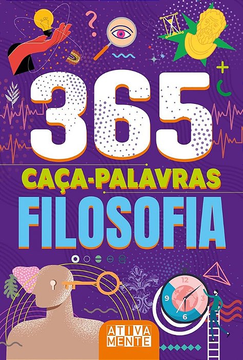 365 caça-palavras - Filosofia - Novo e Lacrado