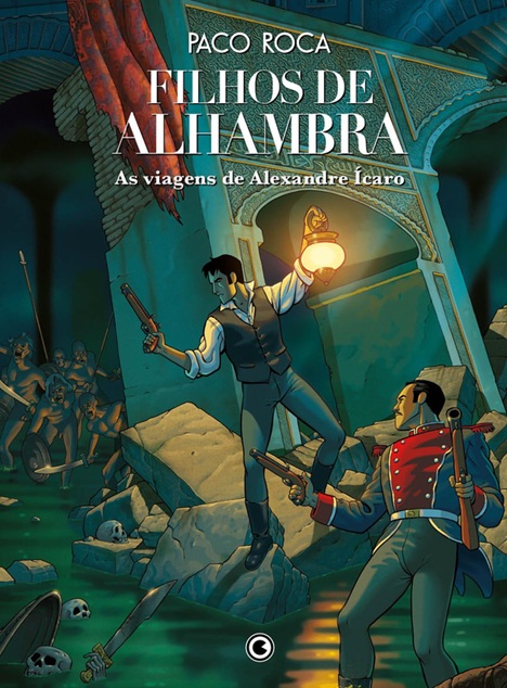 Filhos de Alhambra - Paco Roca - HQ - Novo e Lacrado