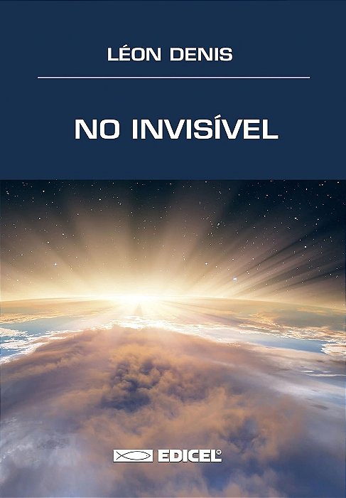 No invisível - Léon Denis - Novo e lacrado