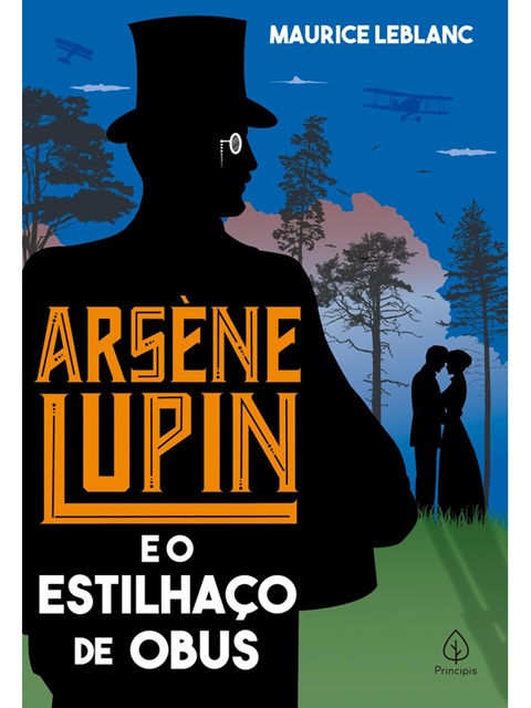 Arsène Lupin e o estilhaço de obus - Maurice Leblanc