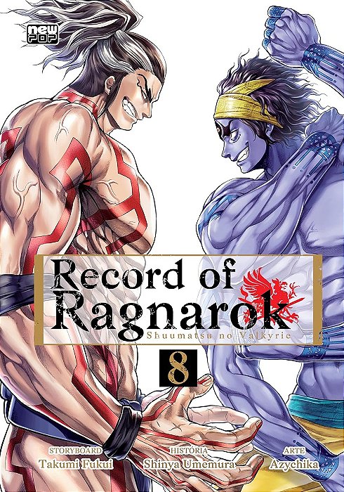 Record of Ragnarok: Volume 08 (Shuumatsu no Valkyrie) - Novo e Lacrado - HQ