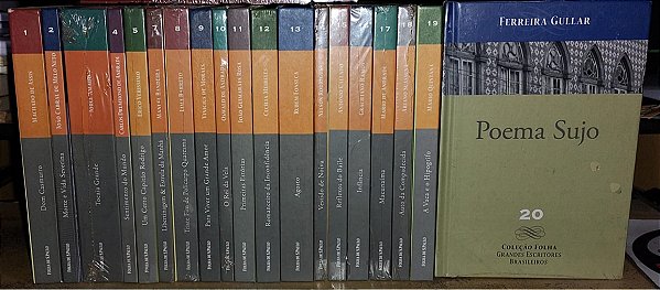 Coleção Folha - Grandes Escritores - 19 Volumes