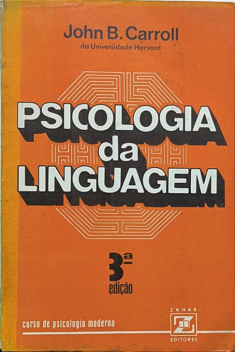 Psicologia da Linguagem - John B. Carroll