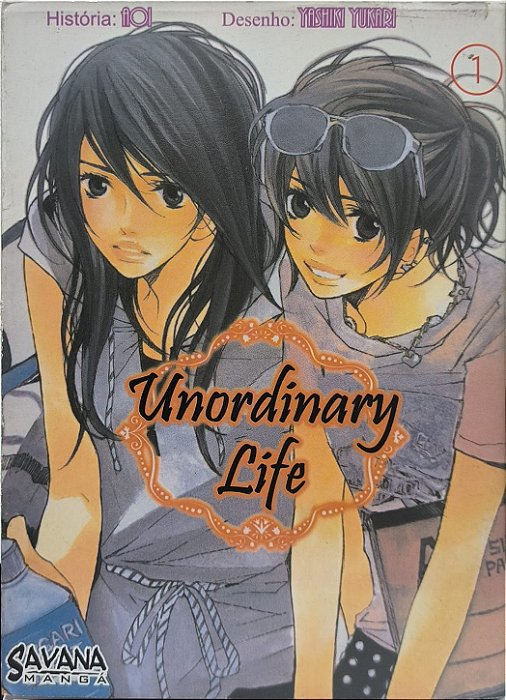 Unordinary Life  volume 1  - Aoi   ( Mangá )