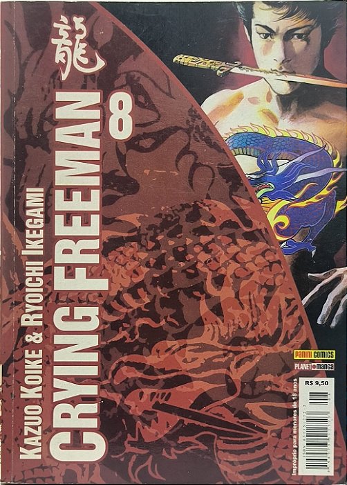 Crying Freeman vol 8 - Kazuo Koike  (mangá)