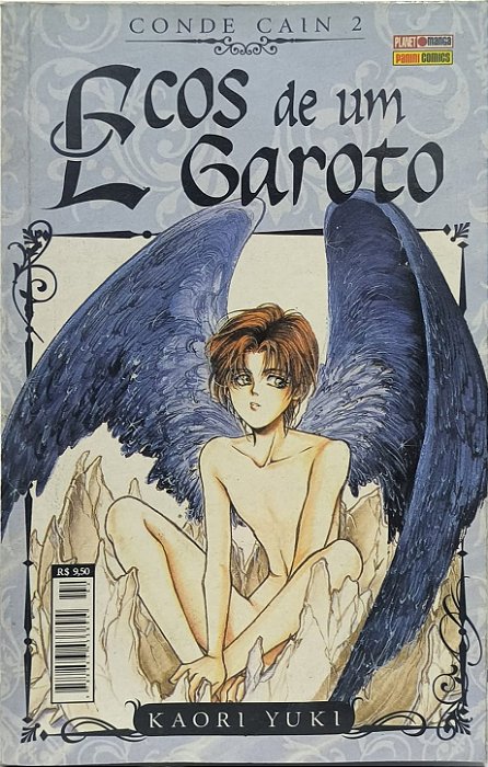 Conde Cain 2 :Laços de um garoto - Kaori Yuki  (mangá)