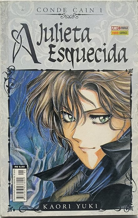 Conde Cain 1: A Julieta esquecida - Kaori Yuki  (mangá)