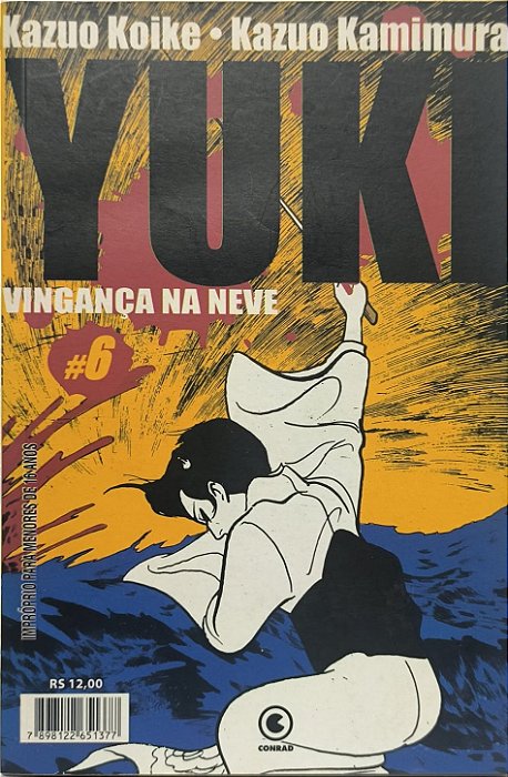 Yuki - Vingança na Neve vol 6 - Kazuo Koike (mangá)