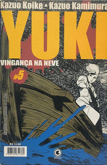 Yuki - Vingança na Neve vol 5 - Kazuo Koike (mangá)