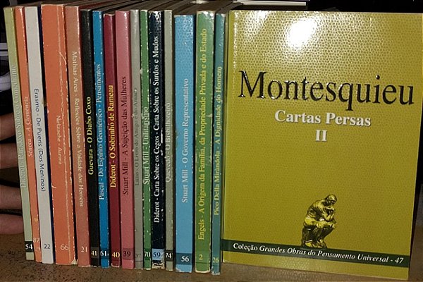 Kit Coleção Grandes obras do pensamento Universal - Scala - 17 volumes