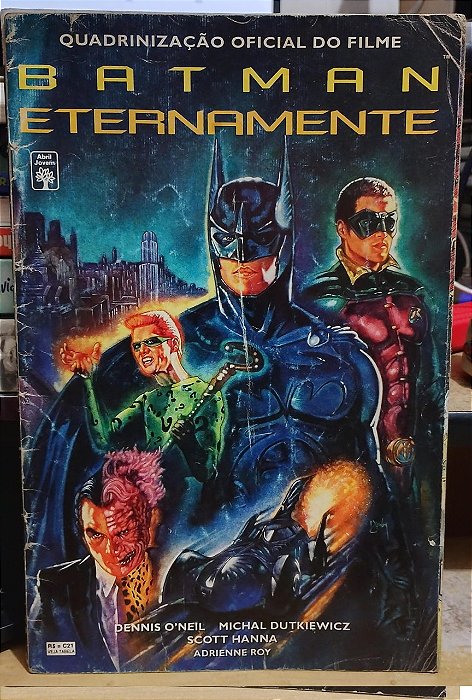 Batman Eternamente - Quadrinização Oficial do Filme