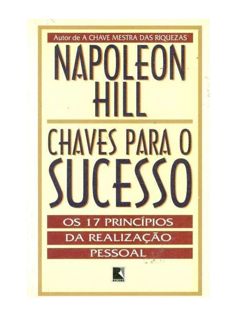 Chaves Para O Sucesso - Napoleon Hill (marcas)