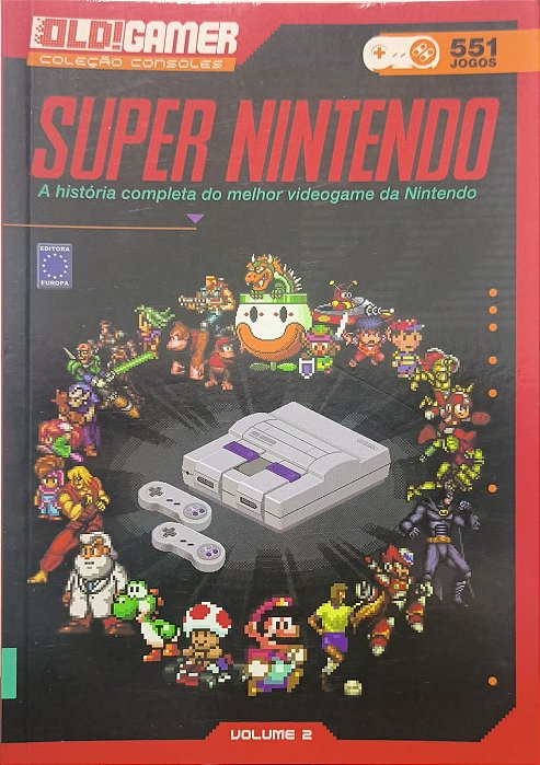 OLD!Gamer Volume 02: Super Nintendo  - Humberto Martinez
