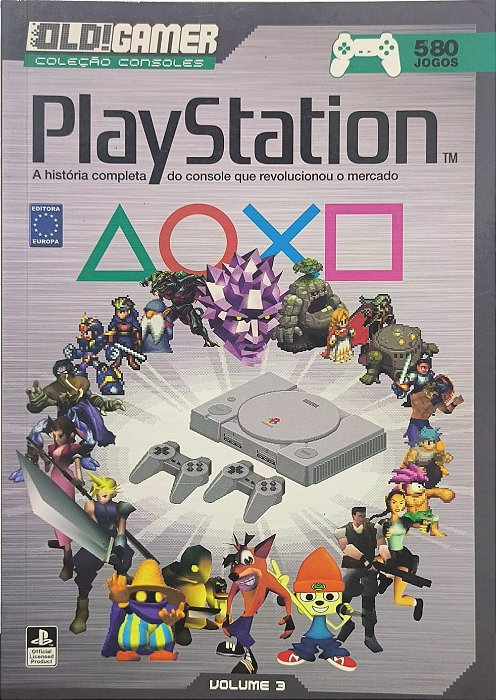 OLD!Gamer Volume 03: PlayStation - Humberto Martinez