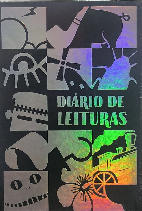 Diário de Leituras - Capa Dura - Novo e lacrado