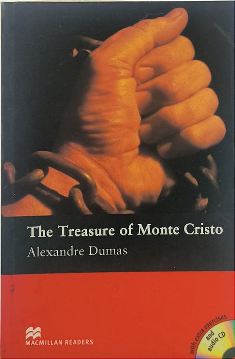 The Treasure of Monte Cristo - Alexandre Dumas - idioma ingles  (sem CD)