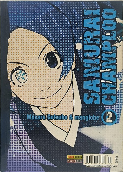 mangá Samurai Champloo volume 2 - Masaru Gotsubo