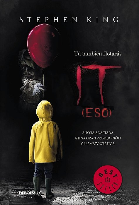 IT (ESO) - Stephen King - Em Espanhol - pocket (marcas)
