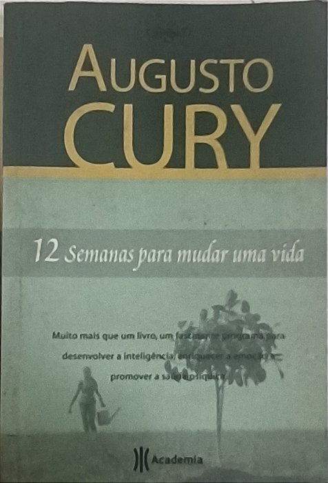 12 semanas para mudar uma vida - Augusto Cury