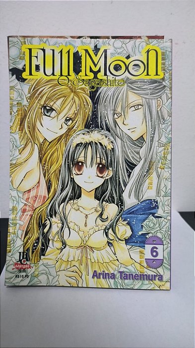 ​​​​​​​Full Moon O Sagashite - Arina Tanemura Vol. 6 Mangá