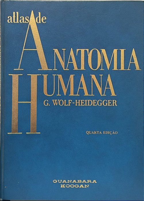 ​​​​​​​Atlas de Anatomia Humana - Gerhard Wolf-Heidegger