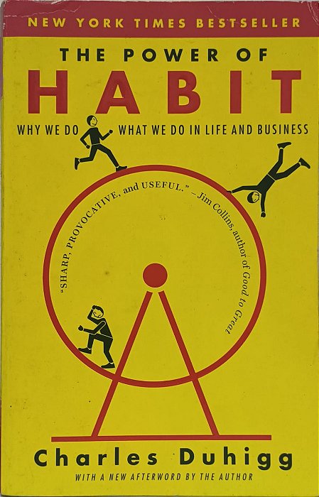 The Power of Habit - escrito por Charles Duhigg (idioma-Inglês)