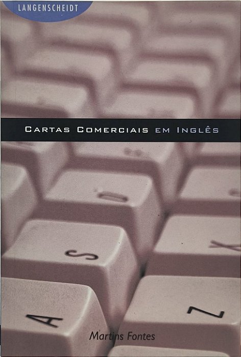 Cartas comerciais em Inglês - Langenscheidt ( port -ingles)