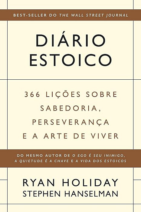 Diário estoico - Ryan Holiday