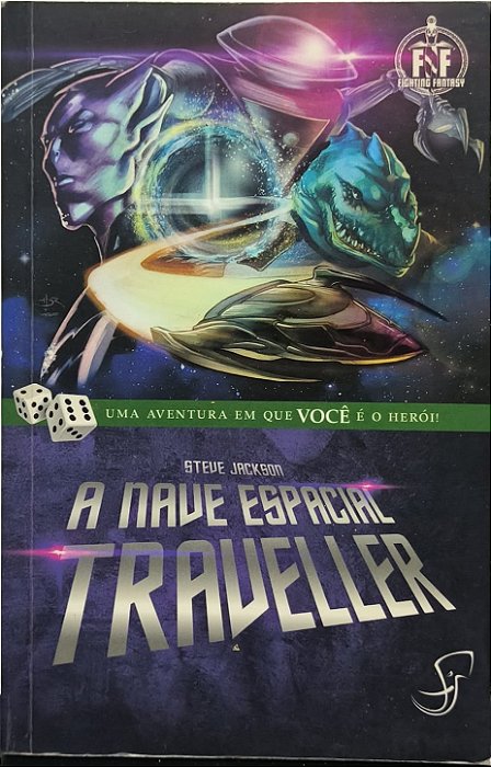 ​​​​​​​A Nave Espacial Traveller Vol 15 - Steve Jackson