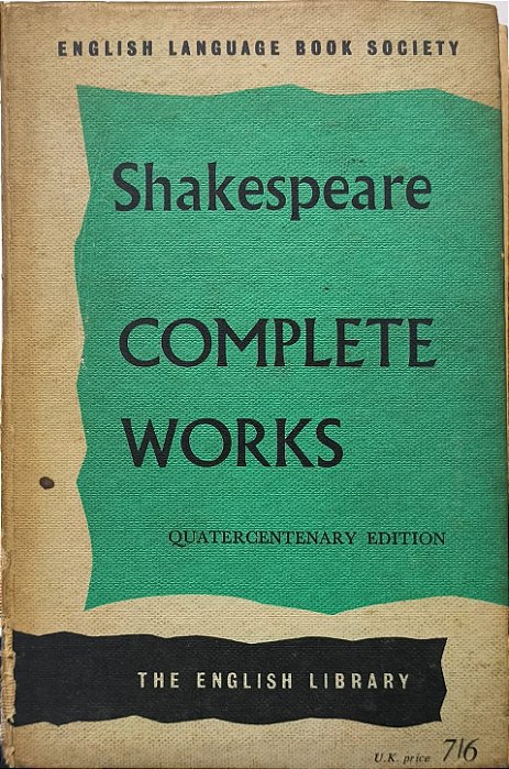 The Complete Works - Shakespeare - (Idioma Inglês)