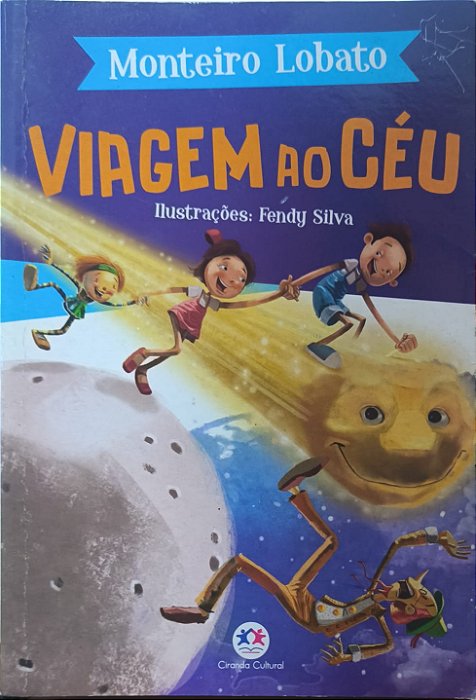 Viagem ao céu - Monteiro Lobato