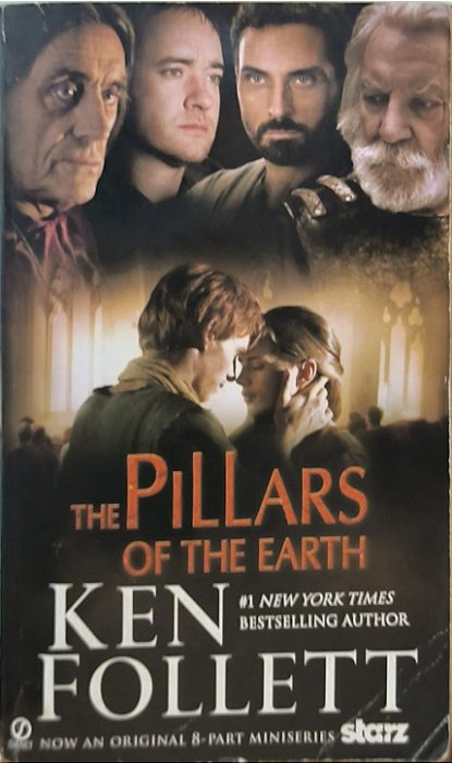 The Pillars of the Earth - Ken Follett  (idioma inglês)