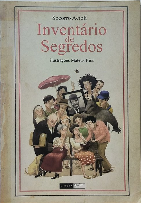Inventário de Segredos - Socorro Acioli