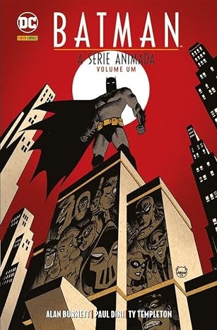 Batman: a Série Animada Vol. 01 - Capa Dura - Alan Burnett
