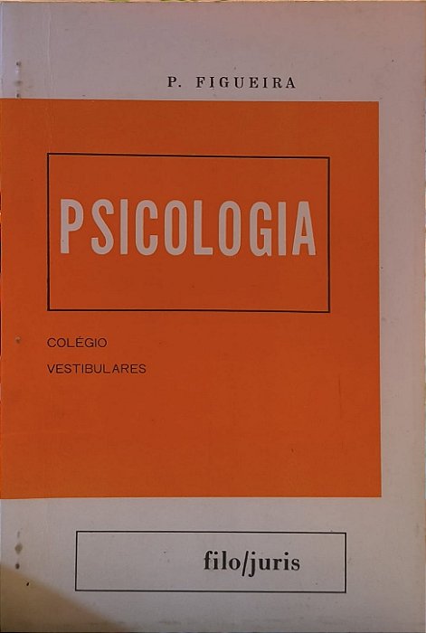 Psicologia - P.Figueira