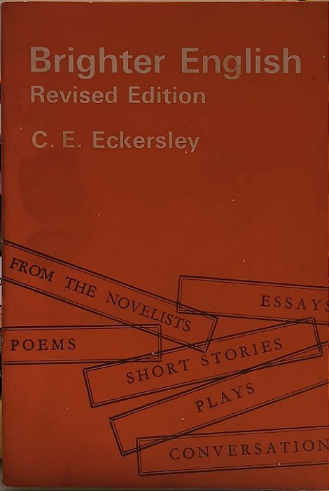 Brighter English - C. E. Eckersley (Idioma: Inglês)