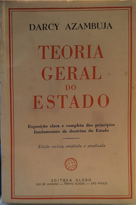 Teoria Geral do Estado - Darcy Azambuja