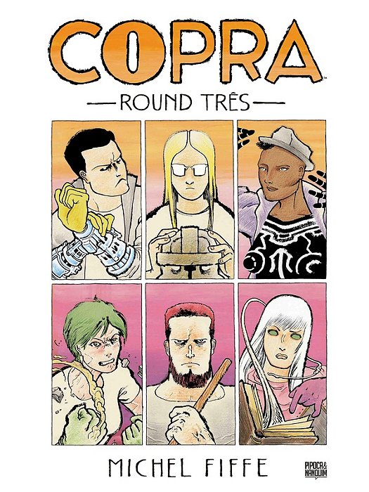 Copra: Round Três Michel Fiffe - HQ' - Novo e lacrado