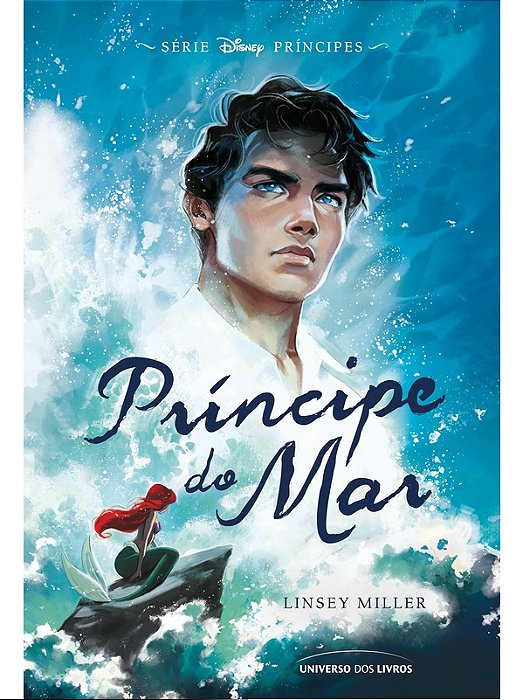 Príncipe do mar - Linsey Miller - Disney - Novo e lacrado