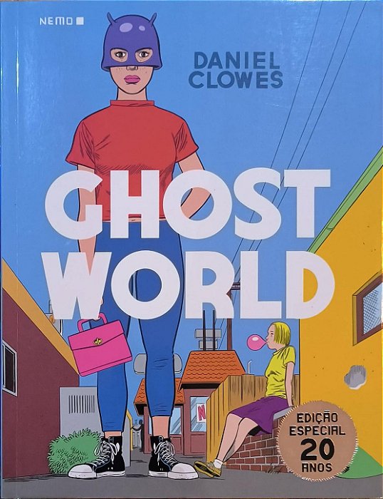 Ghost World – Edição Especial 20 Anos - Daniel Clowes