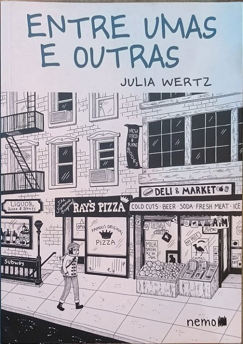Entre Umas e Outras - Julia Wertz (HG)