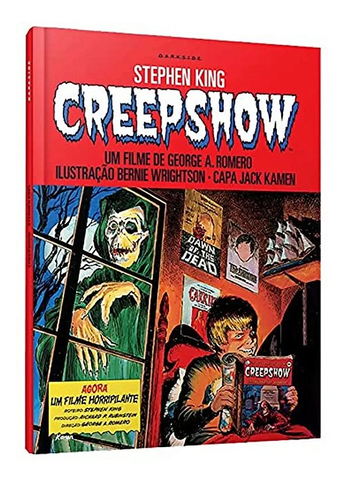 Hq Creepshow - Stephen King Capa Dura - Darkside