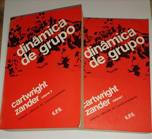 Dinâmica de grupo - Cartwright Zander - 2 volumes