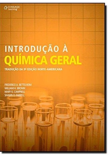 Introdução à química geral - Frederick Bettelheim
