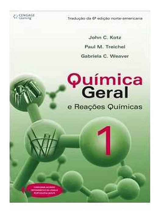 Quimica geral e reaçoes quimicas, v. 1 - John C. Kotz