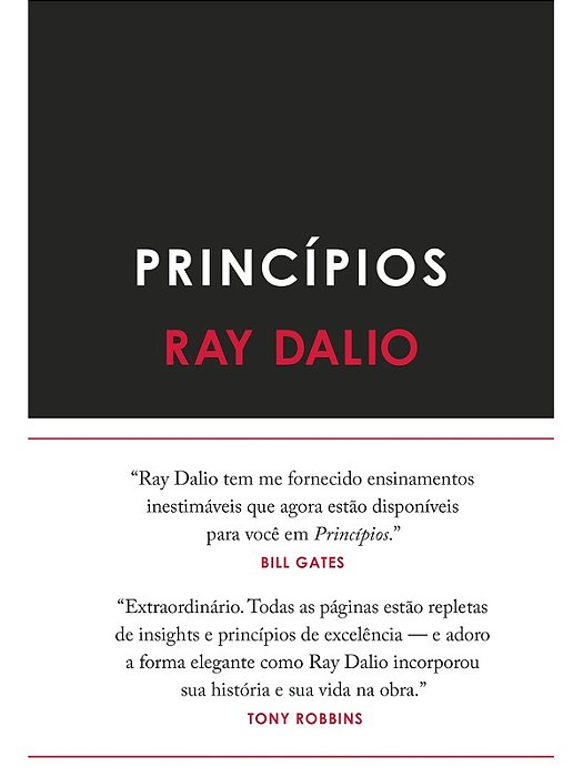 Princípios - Ray Dalio