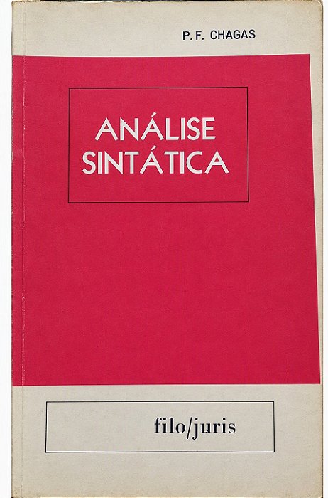 Análise Sintática - P. F. Chagas